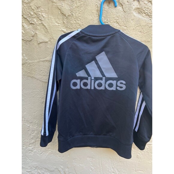Adidas track jacket sz toddler 4T - Picture 1 of 6